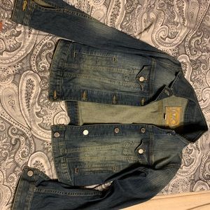 Micheal Kors Jean Jacket